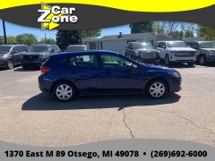 Used 2017  Subaru Impreza 4d Hatchback 2&period;0i CVT at Car Zone Sales near Otsego&comma; MI