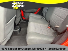 Used 2011  Jeep Wrangler Unlimited 4d Convertible Sport at Car Zone Sales near Otsego&comma; MI