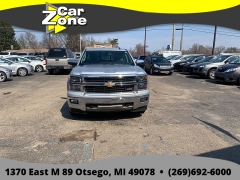 Used 2014  Chevrolet Silverado 1500 4WD Double Cab LTZ Z71 at Car Zone Sales near Otsego&comma; MI