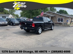 Used 2014  Ram 1500 4WD Crew Cab Express at Car Zone Sales near Otsego&comma; MI