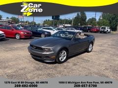 Used 2011  Ford Mustang 2d Convertible at Car Zone Sales near Otsego, MI