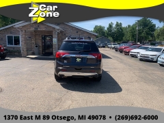 Used 2019  GMC Acadia 4d SUV AWD Denali at Car Zone Sales near Otsego&comma; MI