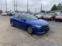 Used 2018 Honda Civic Sedan 4d EX at Car Zone Sales near Otsego, MI
