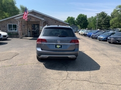 Used 2018 Volkswagen Atlas 3.6L V6 SE FWD at Car Zone Sales near Otsego, MI