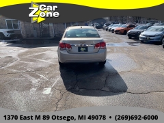 Used 2012  Chevrolet Cruze 4d Sedan LT w&sol;1FL at Car Zone Sales near Otsego&comma; MI