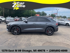 Used 2019  Audi Q8 4d SUV 3&period;0T Quattro Prestige Year 1 at Car Zone Sales near Otsego&comma; MI