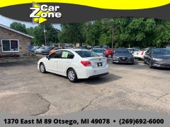 Used 2016  Subaru Impreza 4d Sedan i CVT at Car Zone Sales near Otsego&comma; MI