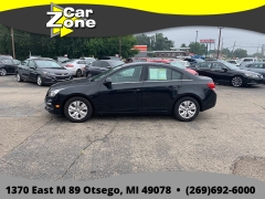Used 2015  Chevrolet Cruze 4d Sedan LT w&sol;1LT Auto at Car Zone Sales near Otsego&comma; MI