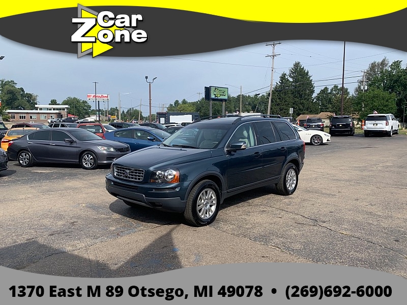 Used 2008  Volvo XC90 4d SUV AWD 3&period;2L 7p Sunroof at Car Zone Sales near Otsego&comma; MI