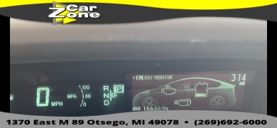 Used 2013  Toyota Prius 5d Hatchback Three at Car Zone Sales near Otsego&comma; MI