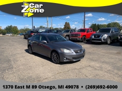 Used 2013  Lexus IS 250 4dr Sport Sdn Auto AWD at Car Zone Sales near Otsego&comma; MI