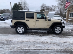 Used 2011  Jeep Wrangler Unlimited 4d Convertible Sport at Car Zone Sales near Otsego&comma; MI