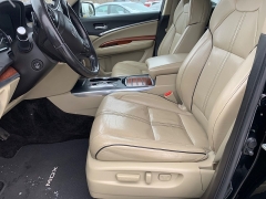 Used 2017  Acura MDX 4d SUV AWD Advance at Car Zone Sales near Otsego&comma; MI