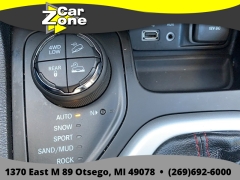 Used 2015  Jeep Cherokee 4d SUV 4WD Trailhawk V6 at Car Zone Sales near Otsego&comma; MI