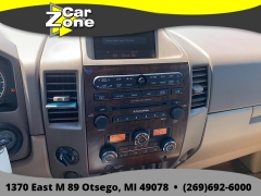 Used 2008  Nissan Titan 4WD Crew Cab LE at Car Zone Sales near Otsego&comma; MI