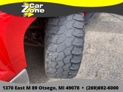 Used 2014  Chevrolet Silverado 1500 4WD Double Cab LT Z71 at Car Zone Sales near Otsego&comma; MI