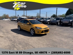 Used 2012  Ford Focus 4d Sedan Titanium at Car Zone Sales near Otsego&comma; MI