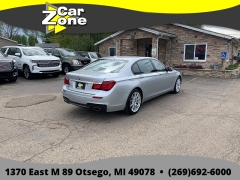 Used 2015  BMW 7 Series 4dr Sdn 750Li xDrive AWD at Car Zone Sales near Otsego&comma; MI