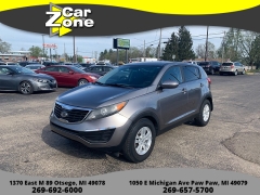 Used 2011 Kia Sportage 4d SUV FWD LX at Car Zone Sales near Otsego, MI