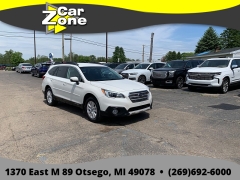 Used 2015  Subaru Outback 4d SUV i Premium PZEV at Car Zone Sales near Otsego&comma; MI