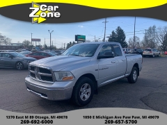 Used 2011 Ram 1500 4WD Quad Cab SLT at Car Zone Sales near Otsego, MI