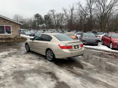 Used 2014  Honda Accord Sedan 4d Sport CVT at Car Zone Sales near Otsego&comma; MI
