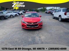 Used 2017  Chevrolet Cruze 4d Hatchback LT Auto at Car Zone Sales near Otsego&comma; MI