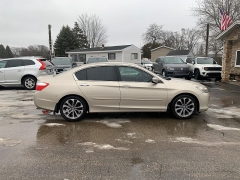 Used 2014  Honda Accord Sedan 4d Sport CVT at Car Zone Sales near Otsego&comma; MI