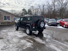 Used 2015  Jeep Wrangler Unlimited 4d Convertible Sahara at Car Zone Sales near Otsego&comma; MI