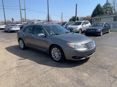 Used 2012 Chrysler 200 4d Sedan Limited at Car Zone Sales near Otsego, MI