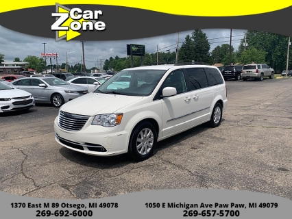 Used 2013 Chrysler Town & Country 4d Wagon Touring at Car Zone Sales near Otsego, MI
