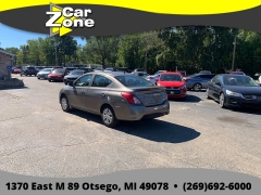Used 2016  Nissan Versa 4d Sedan S Plus at Car Zone Sales near Otsego&comma; MI