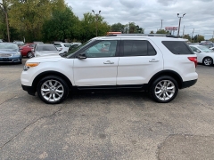 Used 2015  Ford Explorer 4d SUV 4WD XLT at Car Zone Sales near Otsego, MI