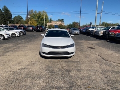 Used 2017  Chrysler 200 4d Sedan LX Touring at Car Zone Sales near Otsego, MI