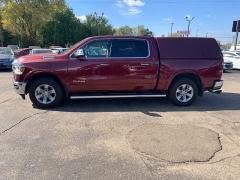 Used 2022  Ram 1500 4WD Laramie Crew Cab 5'7" Box at Car Zone Sales near Otsego, MI