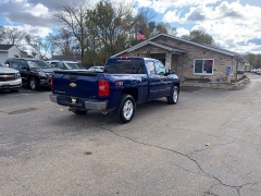 Used 2013  Chevrolet Silverado 1500 4WD Ext Cab LT at Car Zone Sales near Otsego, MI