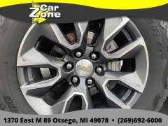 Used 2024  Chevrolet Silverado 1500 4WD Crew Cab 147" LT w&sol;2FL at Car Zone Sales near Otsego&comma; MI