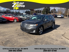  2011 Toyota Venza 4d SUV AWD V6 at Car Zone Sales near Otsego, MI