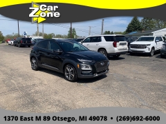 Used 2021  Hyundai Kona Ultimate DCT AWD at Car Zone Sales near Otsego&comma; MI