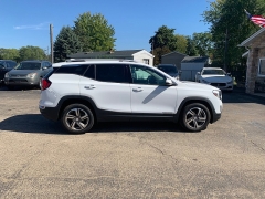 Used 2020  GMC Terrain 4d SUV AWD SLT 1.5L Turbo at Car Zone Sales near Otsego, MI