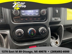 Used 2019  Ram ProMaster Cargo Van 2500 High Roof Van 159" WB at Car Zone Sales near Otsego&comma; MI