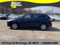 Used 2012  Mazda CX-9 4d SUV AWD Touring at Car Zone Sales near Otsego&comma; MI