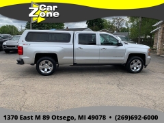Used 2014  Chevrolet Silverado 1500 4WD Crew Cab LTZ Z71 at Car Zone Sales near Otsego&comma; MI