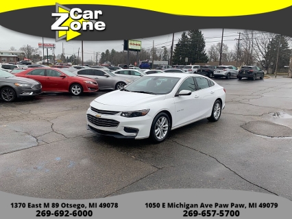 2018 Chevrolet Malibu 1LT's photo