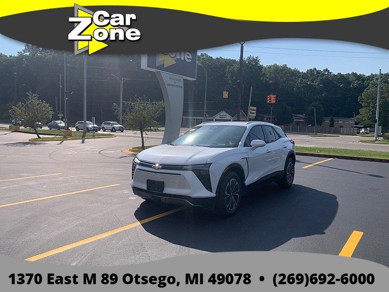 Used 2024  Chevrolet Blazer EV eAWD 4dr LT at Car Zone Sales near Otsego&comma; MI