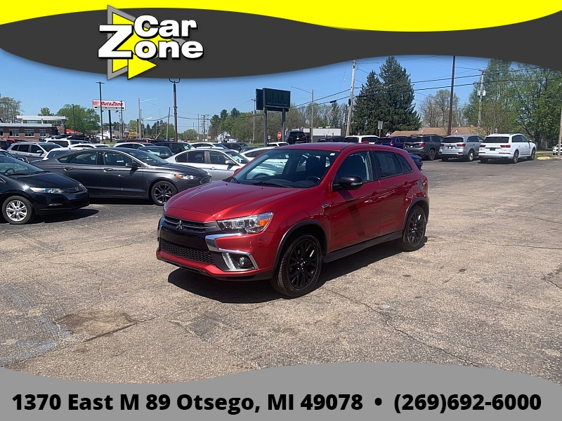 Used 2018  Mitsubishi Outlander Sport 4d SUV AWC LE at Car Zone Sales near Otsego&comma; MI