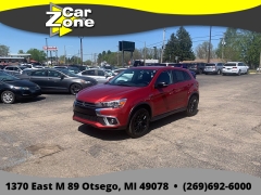 Used 2018  Mitsubishi Outlander Sport 4d SUV AWC LE at Car Zone Sales near Otsego&comma; MI