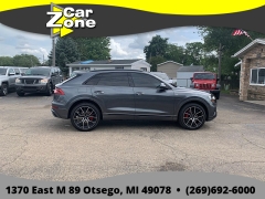 Used 2019  Audi Q8 4d SUV 3&period;0T Quattro Prestige Year 1 at Car Zone Sales near Otsego&comma; MI
