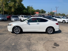 Used 2014  Honda Accord Coupe 2d EX-L at Car Zone Sales near Otsego, MI