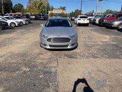 Used 2016  Ford Fusion 4d Sedan SE 1.5L EcoBoost at Car Zone Sales near Otsego, MI